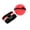 Red Headband, variant on NFTIGB Adult Boxing Punch Exercise Ball with Head Band for Speed Training Reflex Reaction Workouts, Agility and Hand-Eye Coordination Boxing Equipment Ball - Black Headband