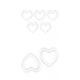 thumbnail image 1 of 7 Piezas de Poliestireno Poliestireno de Amor Hecho para perfecl Bolas de espuma de poliestireno, 1 of 8