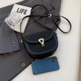 thumbnail image 3 of Bolso Hombro Gamuza Sintética para Mujer Mano PU A La Al Aire Libre (), 3 of 8