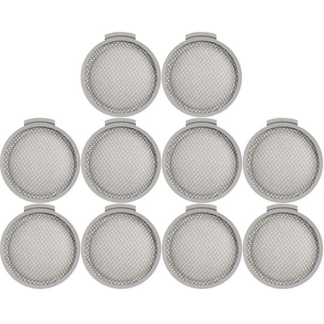 Filtro Hepa De 10 Piezas Compatible Con Xiaomi Mijia Mi Scwxcq01rr Compatible Con Roborock