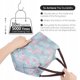 thumbnail image 3 of Bolsa de almuerzo, lonchera aislada, bolsa de mano reutilizable para alimentos, grande, impermeable, bolsa de mano para mantener caliente/fresco/fresco, adecuada para adultos, oficina, escue, 3 of 5