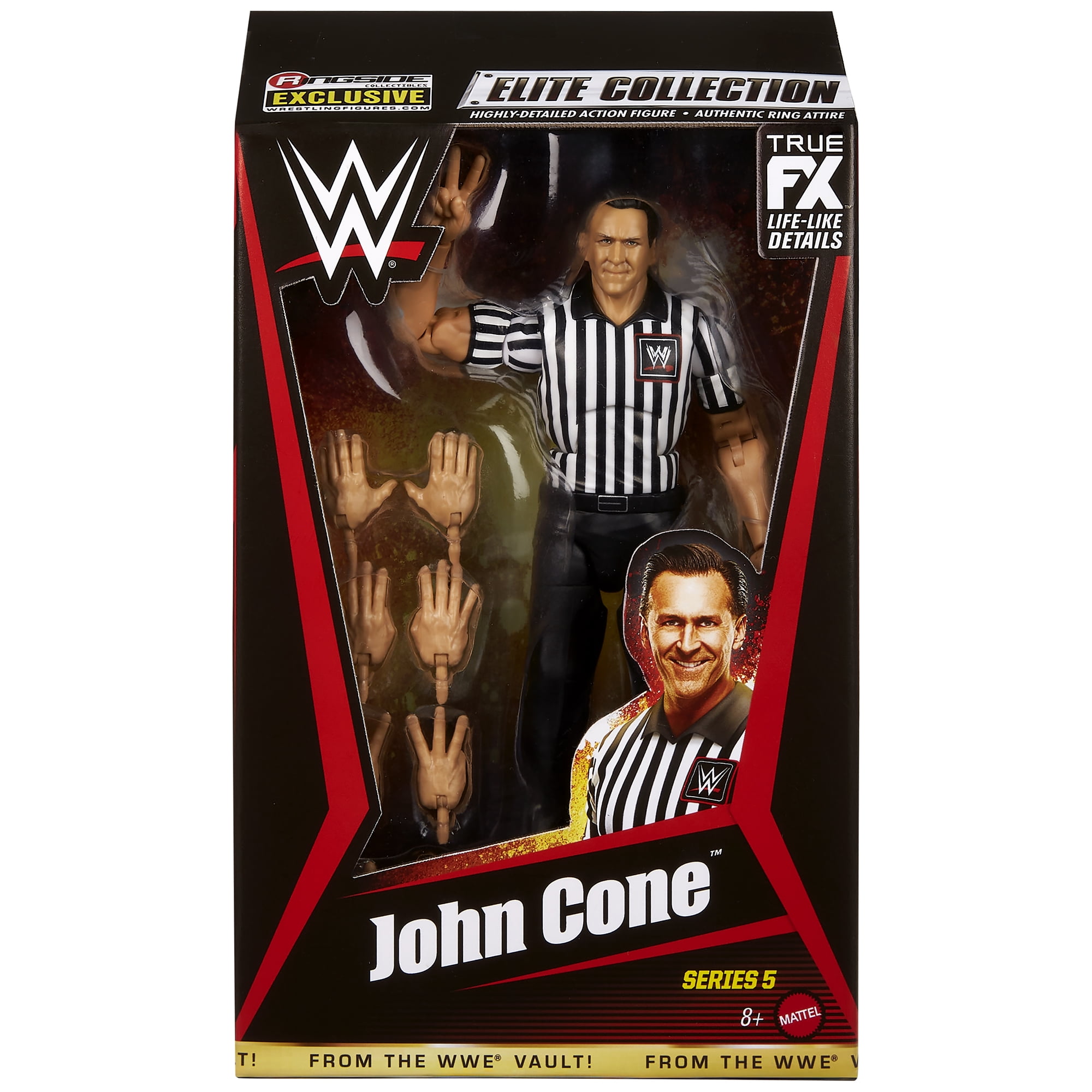 WWE Mattel Elite Outsiders 2個セット 新品開封のみ WWE Mattel Elite