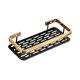 thumbnail image 1 of Bathroom Shelf No Drill Wall Mounted Shampoo Bottle Shower Corner Rack Toilet Storage Rack Aluminum Bathroom Kitchen Accessories, 1 of 7