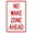 Warning Sign 3, variant on No Wake Zone Warning Sign, Marina Security Metal Sign - 8"x12" Custom Caution Decor for Outdoor Indoor Road Yard Garage Home Business Street Wall