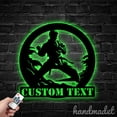 thumbnail image 3 of Handmadetneonsign Man Karate Metal Wall Art Light, Karate Metal Sign Wall Decor, House Metal Decor 62200, 3 of 5