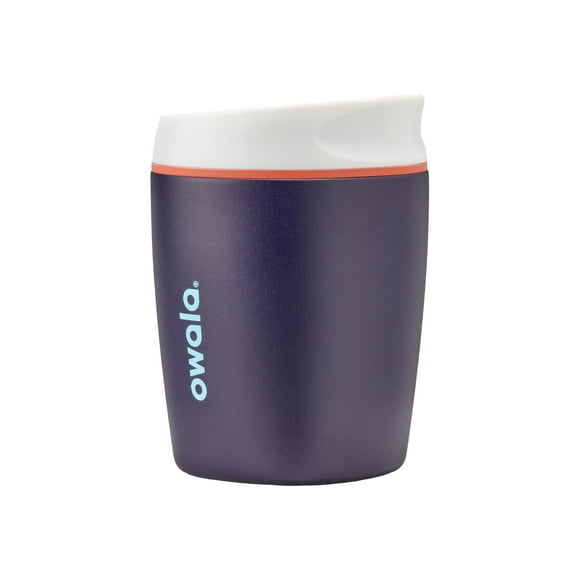 Vaso de café Owala SmoothSip con aislamiento de 300 ml, color azul marino