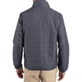 thumbnail image 2 of Men's-Cutter & Buck  Anthracite Ole Miss Rebels Rainier Eco Insulated PrimaLoft Full-Zip Puffer Jacket, 2 of 2