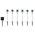 thumbnail image 1 of Ndcxsfigh 6 Luces Solares Jardín Con Oculares Aterradores Luces Solares Halloween (verde), 1 of 9
