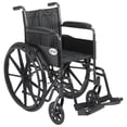 thumbnail image 3 of Manejo de silla de ruedas Medical Silver Sport 2 SSP218DFA-SF, 3 of 5