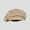 Khaki, variant on Becikitc Unisex Corduroy Newsboy Cap, Oversized Retro Beret Hat for Adults, Solid Color 56–58cm