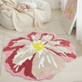 thumbnail image 4 of Alfombrilla de baño para suelo de baño, antideslizante, con absorción de agua, ultra suave y esponjosa, divertida y decorativa, lavable a máquina, 4 of 5