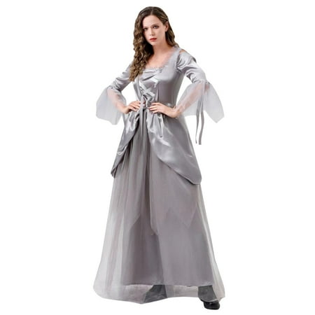 LARUYEKO Ghostly Bride Dress Women s Wedding Gown for Masquerade Roleplay & Stage Performances Shoes Girl Gothic Wedding Dresses for Bride 2025 Gothic Summer Clothes for Men Mug Strap for Dad Leather