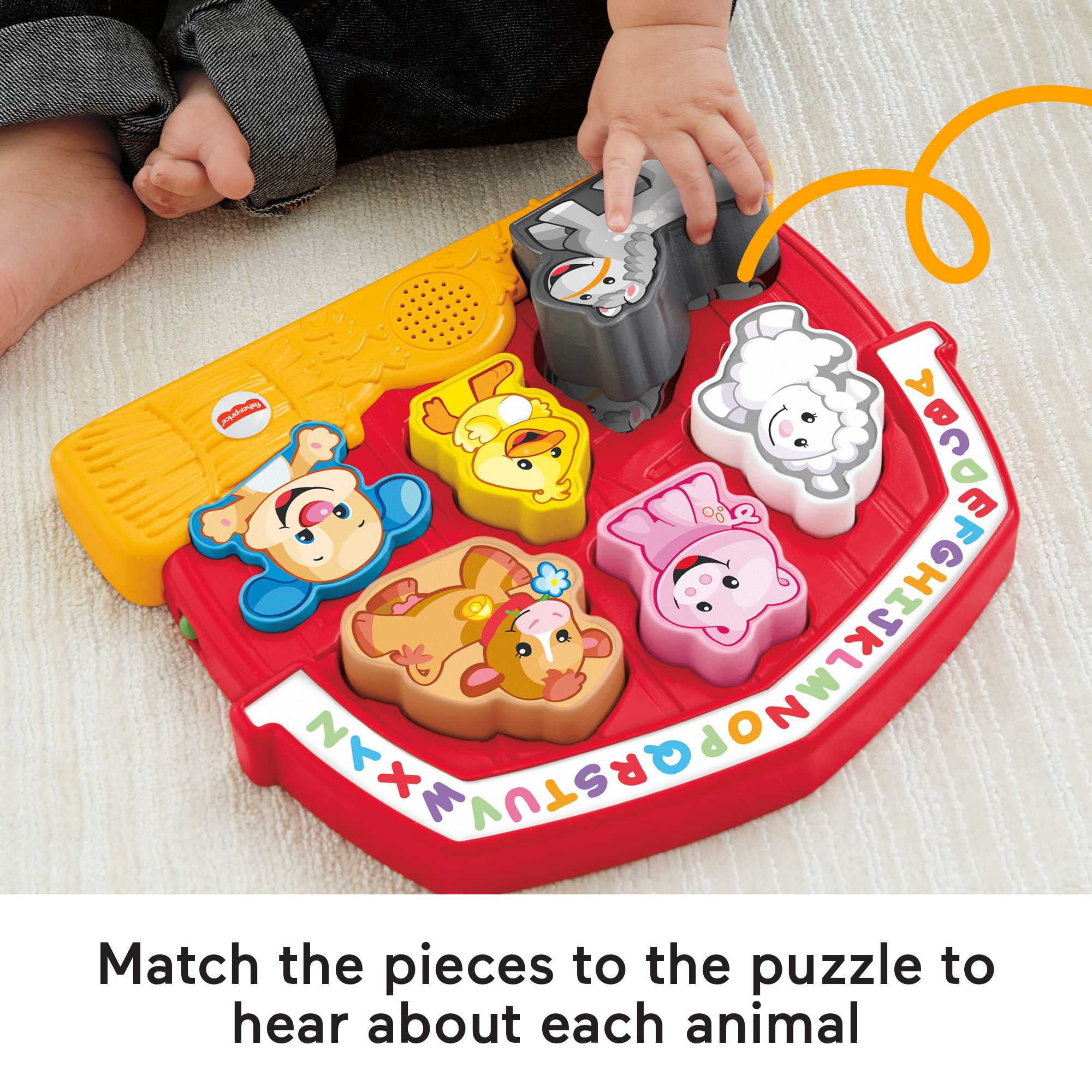 Fisher price laugh sale and learn farm
