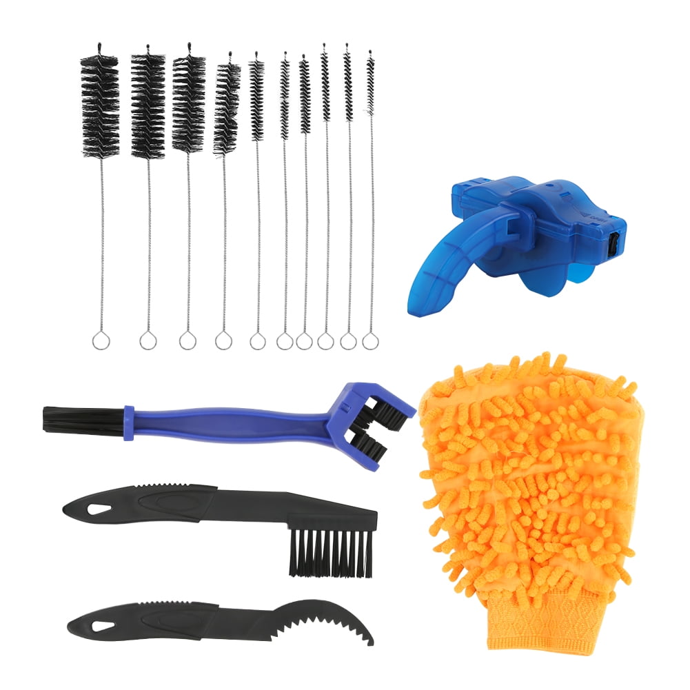 Brosse De Nettoyage Pour Chaîne De Vélo, Moto, VTT - Universelle - Pas Cher - Neuf