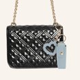 thumbnail image 2 of Unique Bargains 1 Pc Fashion Lipstick Bag with Mirror Handbag Charm Bag Accessories Blue, 2 of 5