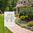 thumbnail image 5 of GZHJMY Cute Gnome with Wings Garden Flag 28 x 40 Inch Vertical Double Sided Welcome Yard Garden Flag Seasonal Holiday Outdoor Decorative Flag for Patio Lawn Home Decor Farmhous Yard Flags, 5 of 6