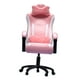 thumbnail image 5 of Silla de juegos a escala 1:6, modelo de figuras de acción, accesorio, silla de juegos de oficina para figura de acción coleccionable masculina de 12 rosa, 5 of 9