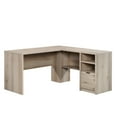 thumbnail image 3 of Sauder Harvey Park L-Shaped Home Office Desk in Pacific Maple, Pacific Maple Finish, 3 of 11