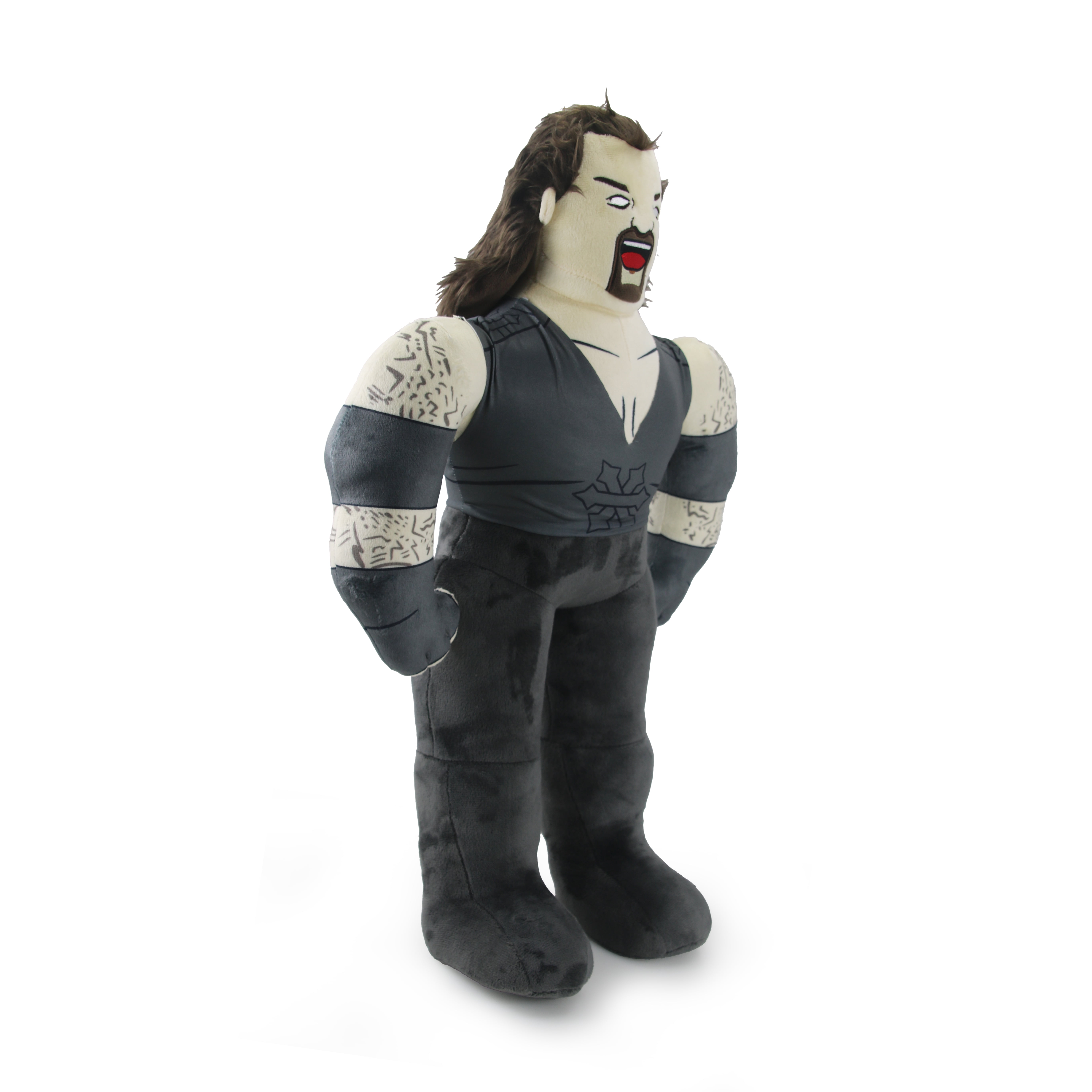 WWE 23" Full Body Plush Undertaker, Stuffed Action Figure, Children Ages 3+