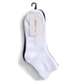 thumbnail image 3 of Joyspun Women’s Ankle Elevated Dress Socks, 3-Pack, Shoe Sizes 4-10, 3 of 5