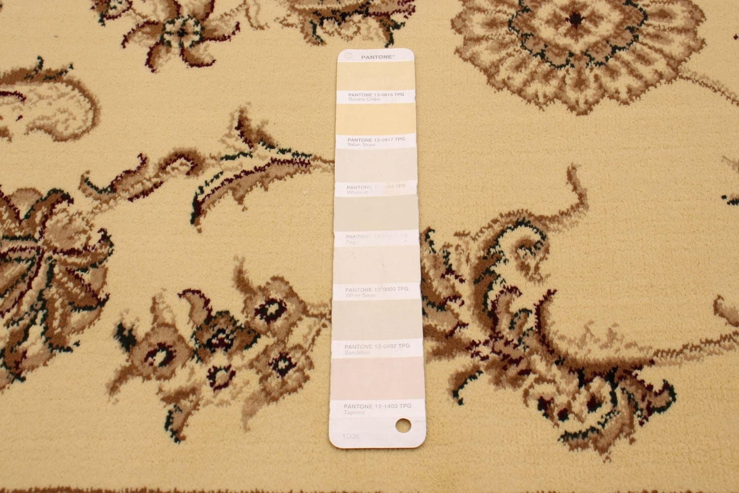 Tapis ECARPET Lotus Crème 5'3" x 7'6"