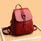thumbnail image 5 of Mochilas con borlas para mujer, de diseñador, de piel suave de alta calidad, a la moda, de marca, bolsos de viaje para mujer, mochilas para mujer 2023, 5 of 5