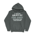 thumbnail image 6 of Funny Food Stylist T-Shirt - I'm the Okayest!, 6 of 8