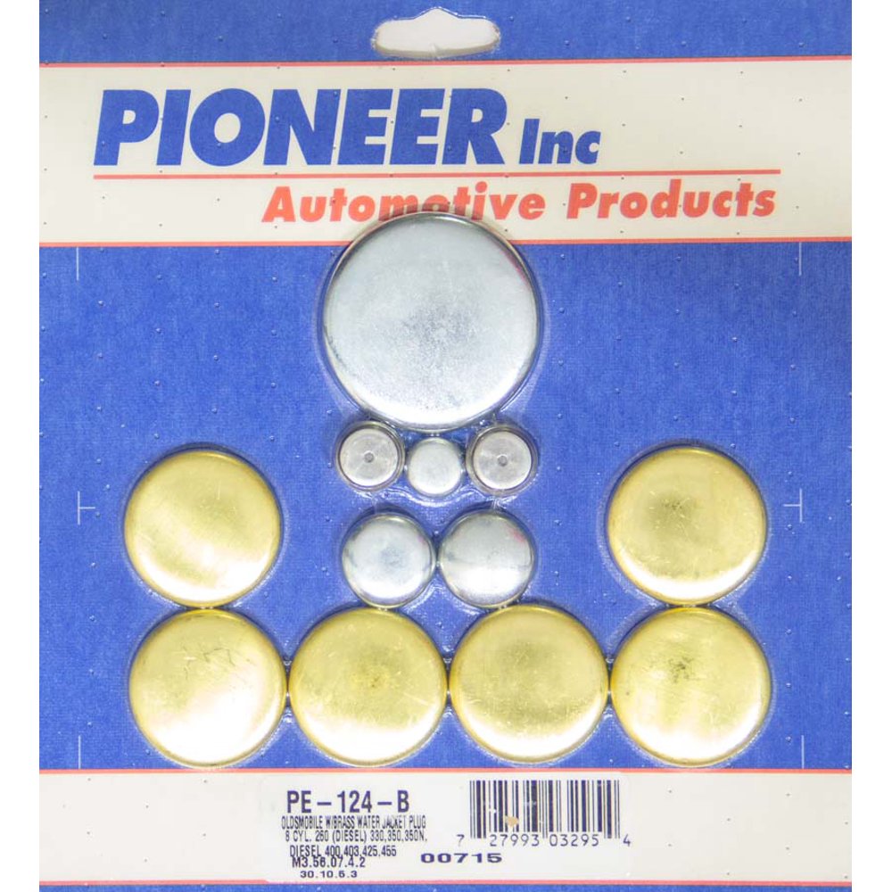Pioneer Freeze Plug Complete Engine Brass Natural Oldsmobile V8