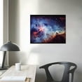 thumbnail image 3 of Nawypu  Space Wall Art for Kids Room Decor, Galaxy Painting Canvas Print Picture for Wall Decoration, 3 of 4