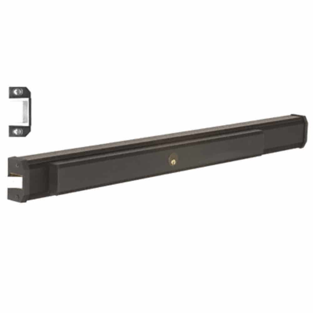 CRL/Jackson® 1295 Push Pad Rim Panic Exit Device Smooth Texture