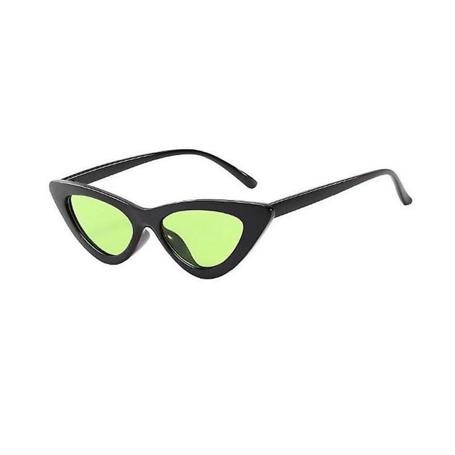 Lunettes de Soleil Rétro Il de Chat Dames Sexy Lunettes de Soleil Rétro Il de Chat Marque Designer Lunettes de Couleur Femme