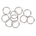 thumbnail image 3 of 10pcs Jump Rings Pta 925 Conectores de abierto para joyería Result de bricoje Gargantil Colres Fabricación 5 espesor 8 mm Baoblaze anillos partidos para hacer joyas, 3 of 6