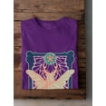 thumbnail image 3 of Egyptian Scarab Art Nouveau T-Shirt Men -Image by Shutterstock, Male Large, 3 of 4