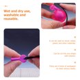thumbnail image 3 of Miangastore 50Pcs Professional Hobby Model Toy Sanding Sponge DIY Crafting Accessories, 3 of 8