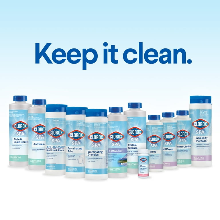 Clorox Spa Water Clarifier, 16oz - Walmart.com