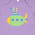 thumbnail image 4 of Inktastic Cute Green Submarine Boys or Girls Baby Bodysuit, 4 of 5