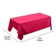 thumbnail image 3 of Mantel Rectangular de Plástico Grande | Mantel Desechable Lavable de 183 X 137 Cm para Fiestas y Eventos | Diseño Resistente a Derrames, 3 of 7