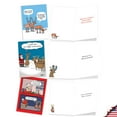 thumbnail image 3 of NobleWorks 20 Assorted Box Set Funny Christmas Greeting Cards w/5 x 7 Inch Envelopes (10 Designs, 2 Each) Reindeer Toons AC10706XSG-B2x10, 3 of 6