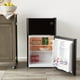 thumbnail image 2 of Refrigerador RCA compacto de 2 puertas, 3.2 pies cúbicos, negro, 2 of 3