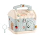 thumbnail image 2 of Caja de dinero Macarena para niñas con 5 pegatinas, 2 of 7
