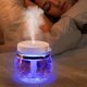 thumbnail image 3 of Ganfancp Flor de Hielo Humidificador de Vidrio Máquina de Aromaterapia Silenciosa Luz de Noche Artículos En Liquidación Humidificador*1 Manual de Instrucciones*1 Cable de Alimentación*1, 3 of 7