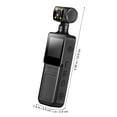 thumbnail image 6 of Supvox Compact Black ABS Wearable Camera for Outdoor Use with Real-Time Video Streaming, 6 of 7
