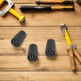 thumbnail image 4 of OULII 8 Pcs Embouts de Bâton de Marche en Caoutchouc Noir Protection pour Activités Extérieures, 4 of 8