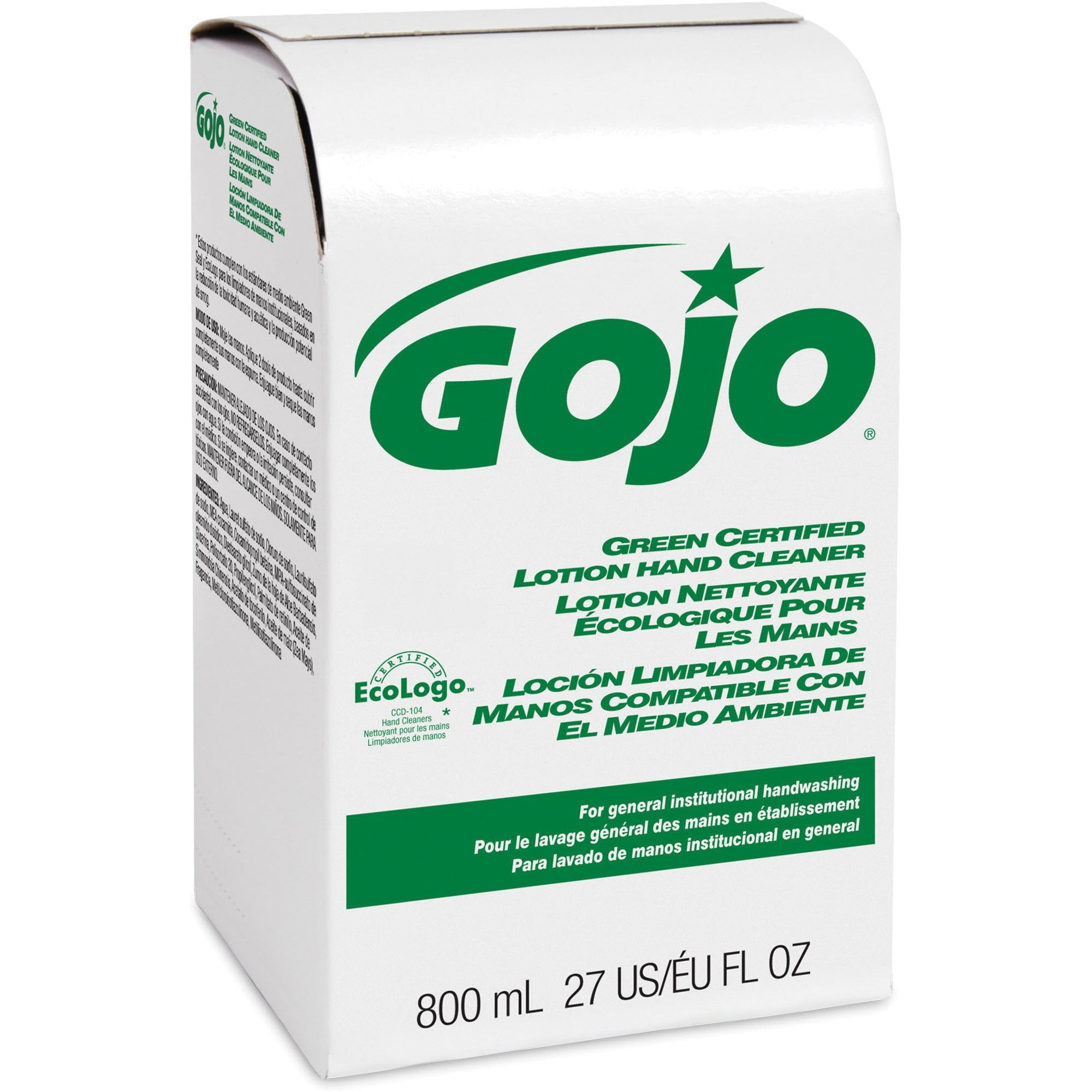 Gojo®, GOJ916512CT, Green Certified Lotion Hand Cleaner Refill, 12