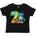 thumbnail image 3 of Inktastic 2nd Birthday Robot Boys or Girls Toddler T-Shirt, 3 of 5