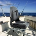 thumbnail image 4 of Costway 2-Pack Waterproof PVC Leather Cabin Seating with Thick Sponge Padding, Fixing Bolts, 4 of 10