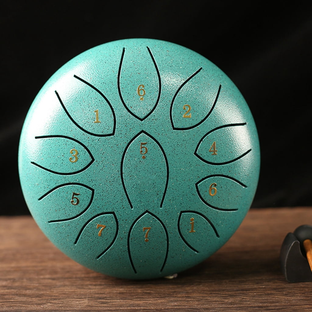 Ethereal Drum 11 Note Steel Tongue Drum for Adults Beginner Kids Handpans Drum