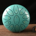 thumbnail image 6 of Ethereal Drum 11 Note Steel Tongue Drum for Adults Beginner Kids Handpans Drum, 6 of 19