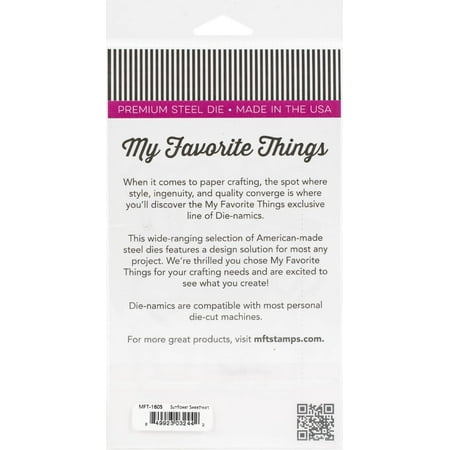 UPC: 0849923032442 | My Favorite Things Die-namics Die-Sunflower Sweetheart