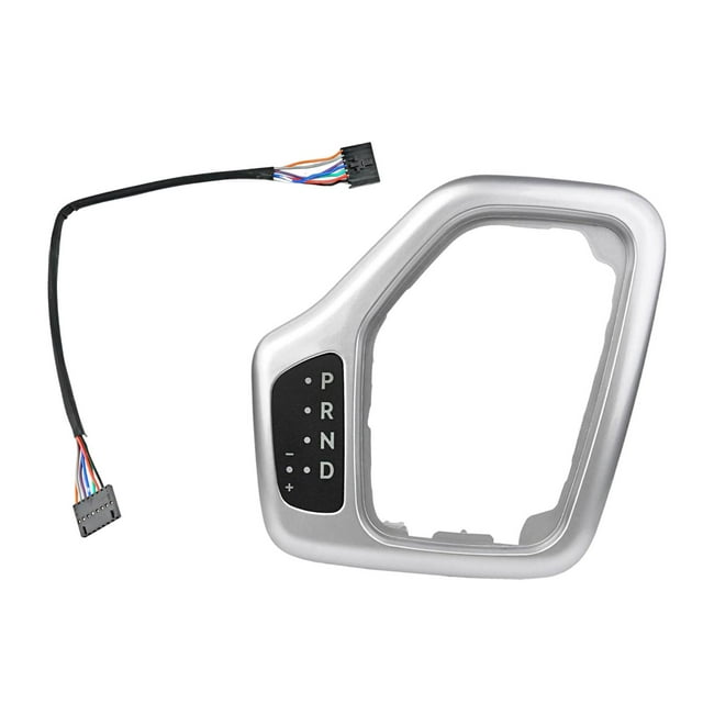 funtasica Car Transmission Shifter Bezel 5yd27LS5AA Easy to Install for